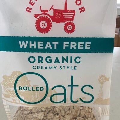 Organic rolled oats