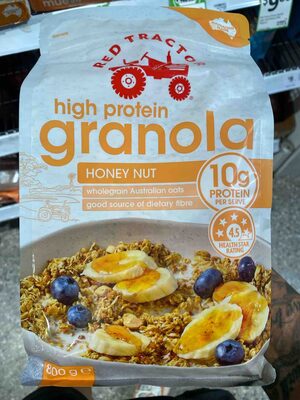High Protein Granola Honey Nut