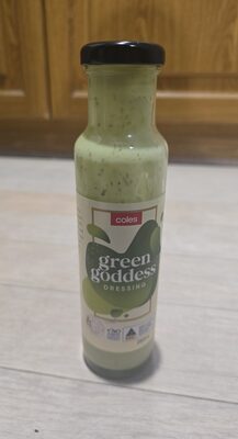 coles green göddess DRESSING