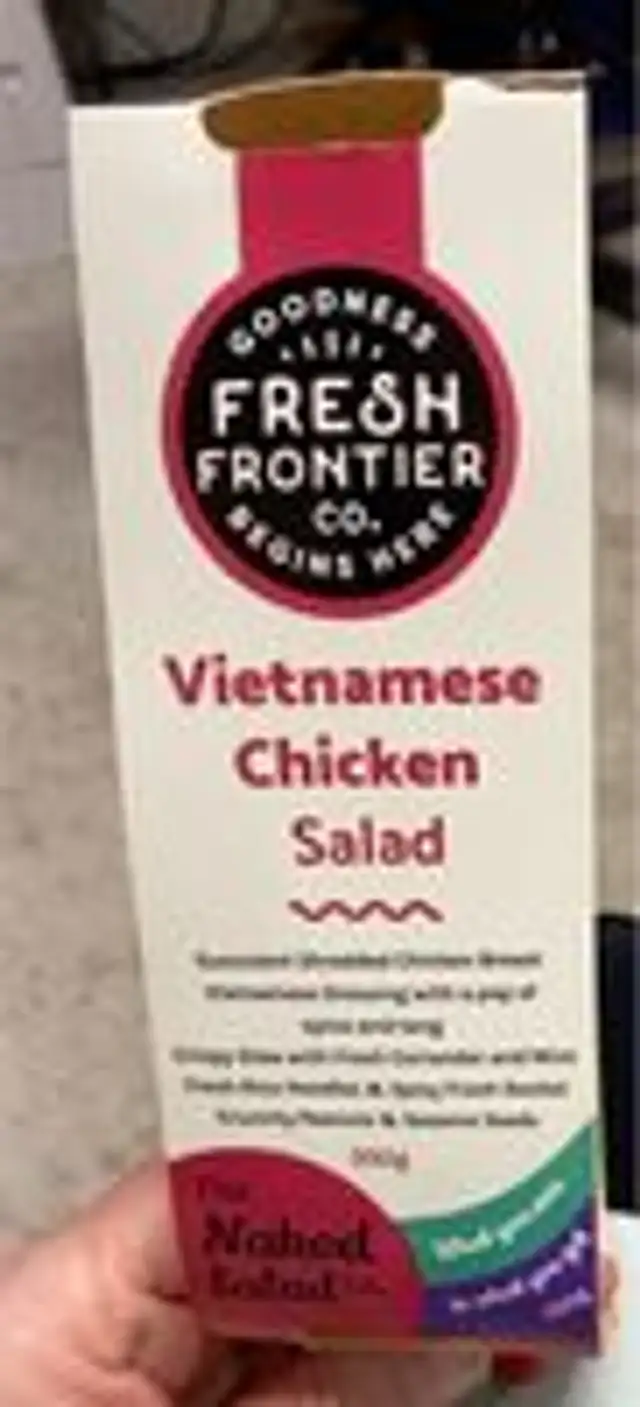 Vietnamese Chicken Salad