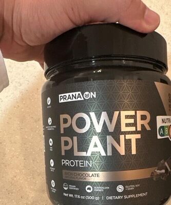 Power plant chocolate flavour  protein
