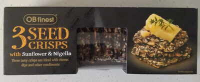 3 Seed Crisps