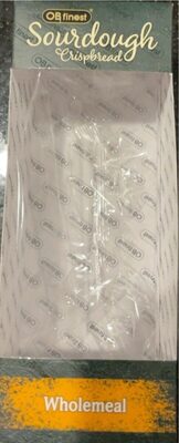 Sourdough crispbread