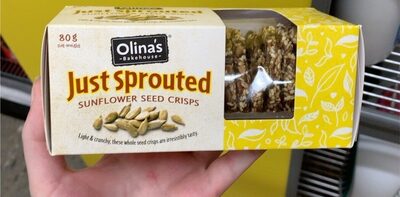 sunflower seed crisps