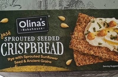 Just Sprouted Seeded Crispbread