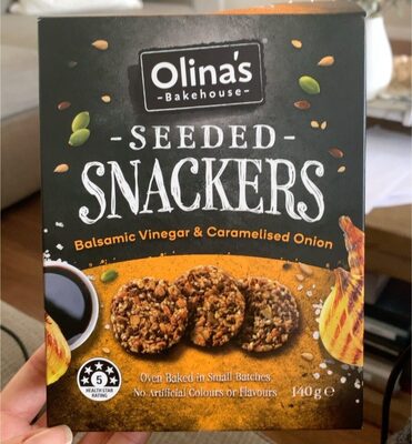 Seeded snackers