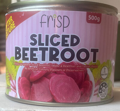 Sliced Beetroot