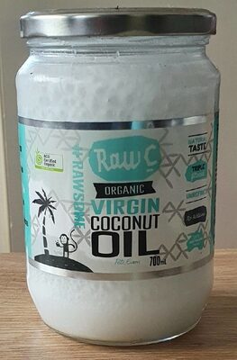 Organic Virgin Coconut Oil front packaging