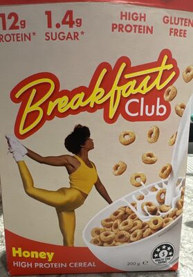 Honey High Protein Cereal