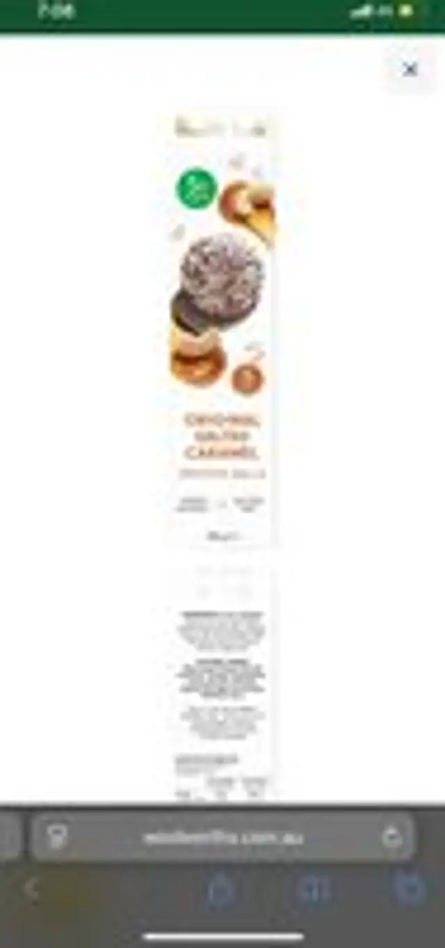 Original Salted Caramel Protein Balls