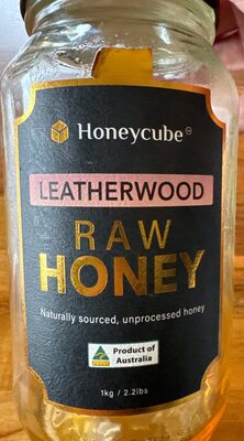 Leatherwood Raw Honey