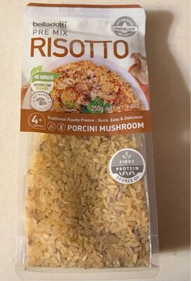 Porcini Mushroom Risotto