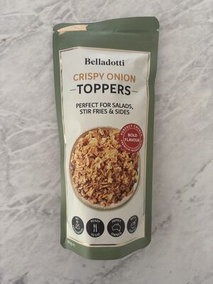 Crispy Onion Toppers