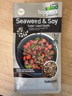 Seaweed & Soy Salad Topper
