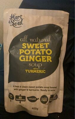 Sweet Potato Ginger soup