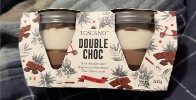 Dounble Choc Mousse