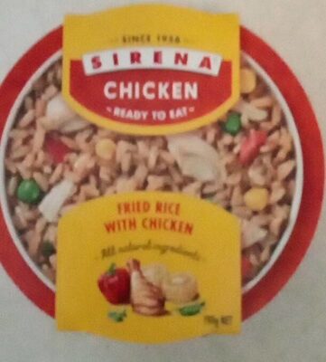 Fried rice with chicken