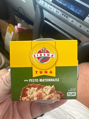 Tuna With Pesto Mayonnaise