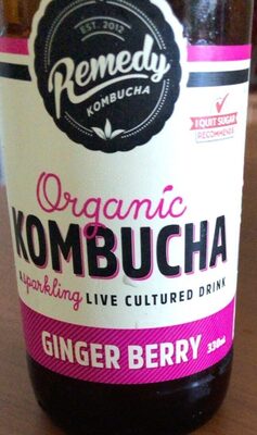 Organic kombucha
