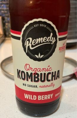 Organic kombucha