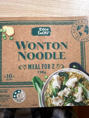 Wonton Noodle Meal For 2