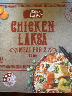 Chicken Laksa