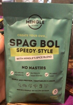 Spag Bol speedy-style