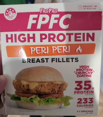 High Protein Peri Peri Breast Fillet