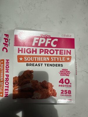 Fried Chicken Breast Tenders Southern Style