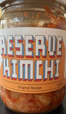 Reserve kimchi