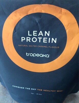 Tropeaka Salted Caramel Lean Protein