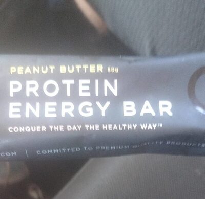 Protein Energy Bar - Peanut Butter