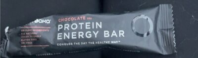 Chocolate protein energy bar