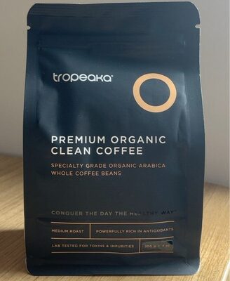 Premium Clean Coffee front packaging