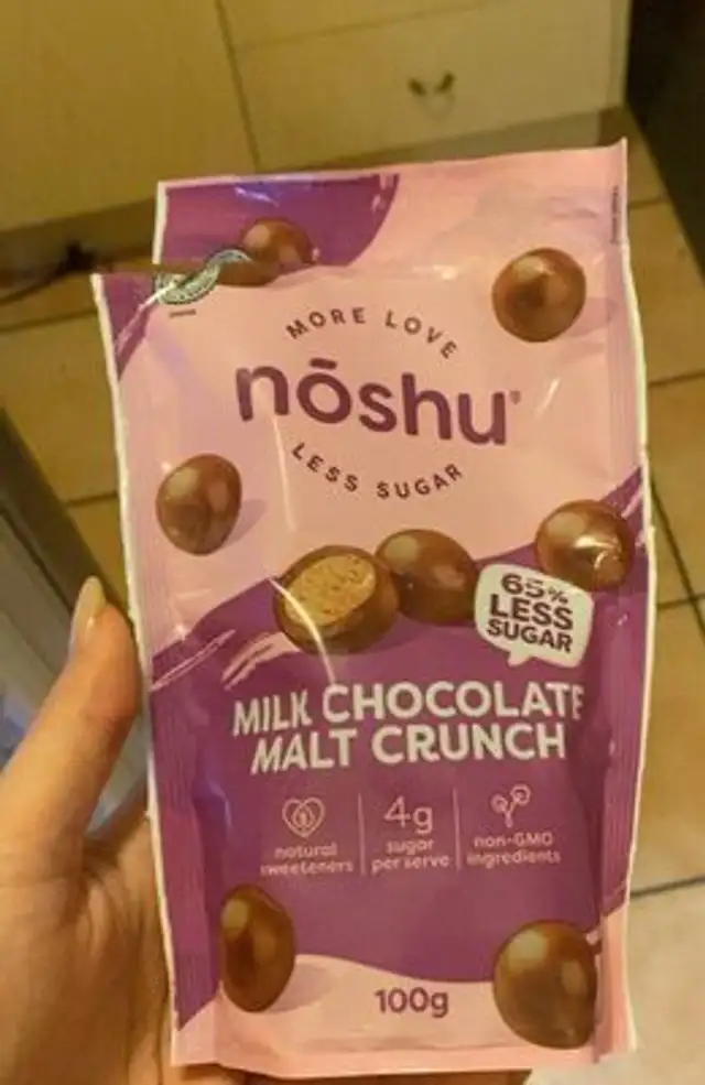 milk chocolate malt crunch