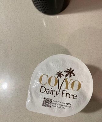 Vanilla bean coconut yogurt