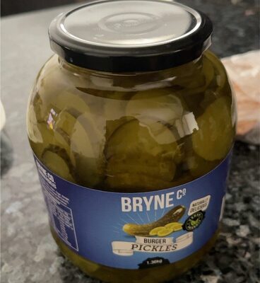 Burger pickles