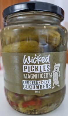 European Style Pickled Cucumbers