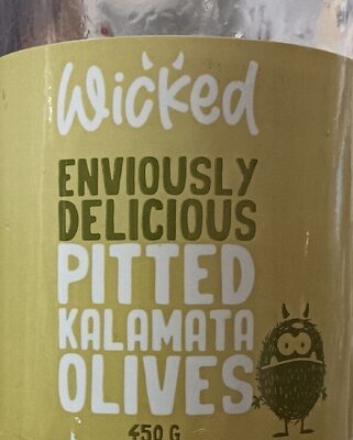 Pitted Kalamata Olives