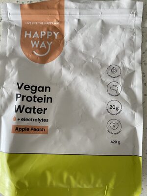 Vegan Protein Water