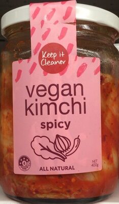 Vegan Kimchi Spicy