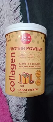 Collagen protein powder