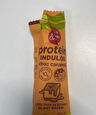 Protein indulge choc caramel