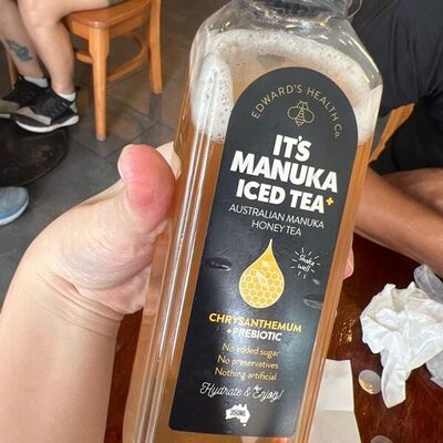 It’s Manuka Iced Tea