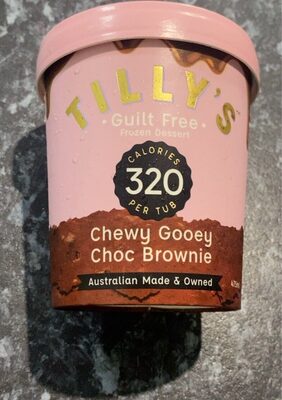 Chewy Gooey Choc Brownie