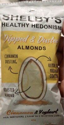shelbys dipped and dusted almonds