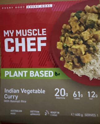 Indian Vegetable Currybwith Basmati Rice