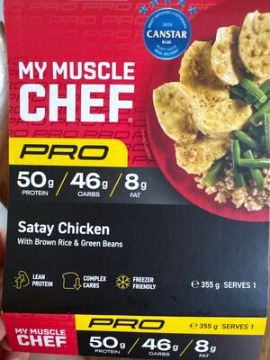 Satay Chicken front packaging