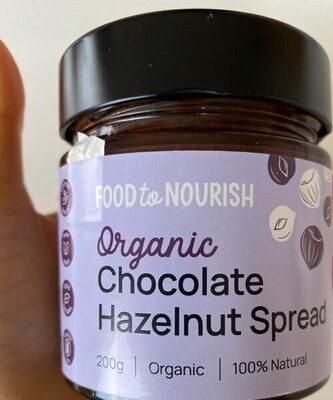 Organic Chocolate Hazelnut