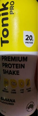 Banana Tonik Premium Protein Shake